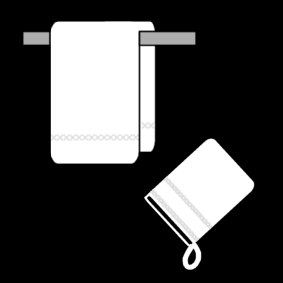 towel and washcloth